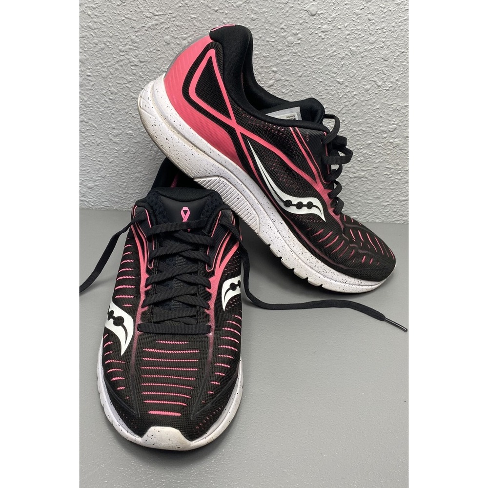 Saucony Kinvara Women's 10 S10467-25 Run For Good Breast Cancer Sneakers Shoes